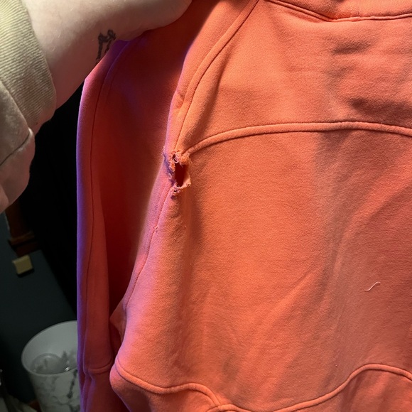 Lululemon Raspberry Cream Scuba - Picture 2 of 5